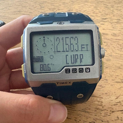 TIMEX Expedition WS4T49760 Digital Men's Watch — Japanese