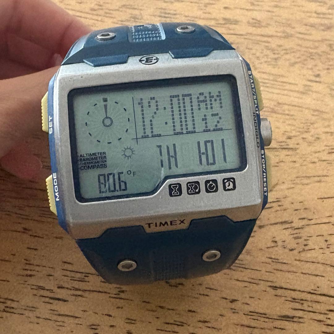 TIMEX Expedition WS4T49760 Digital Men's Watch — Japanese