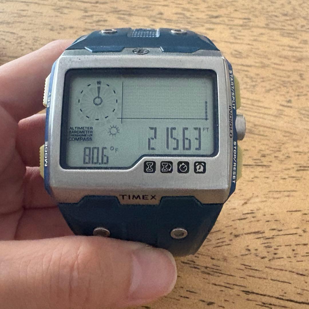 TIMEX Expedition WS4T49760 Digital Men's Watch — Japanese