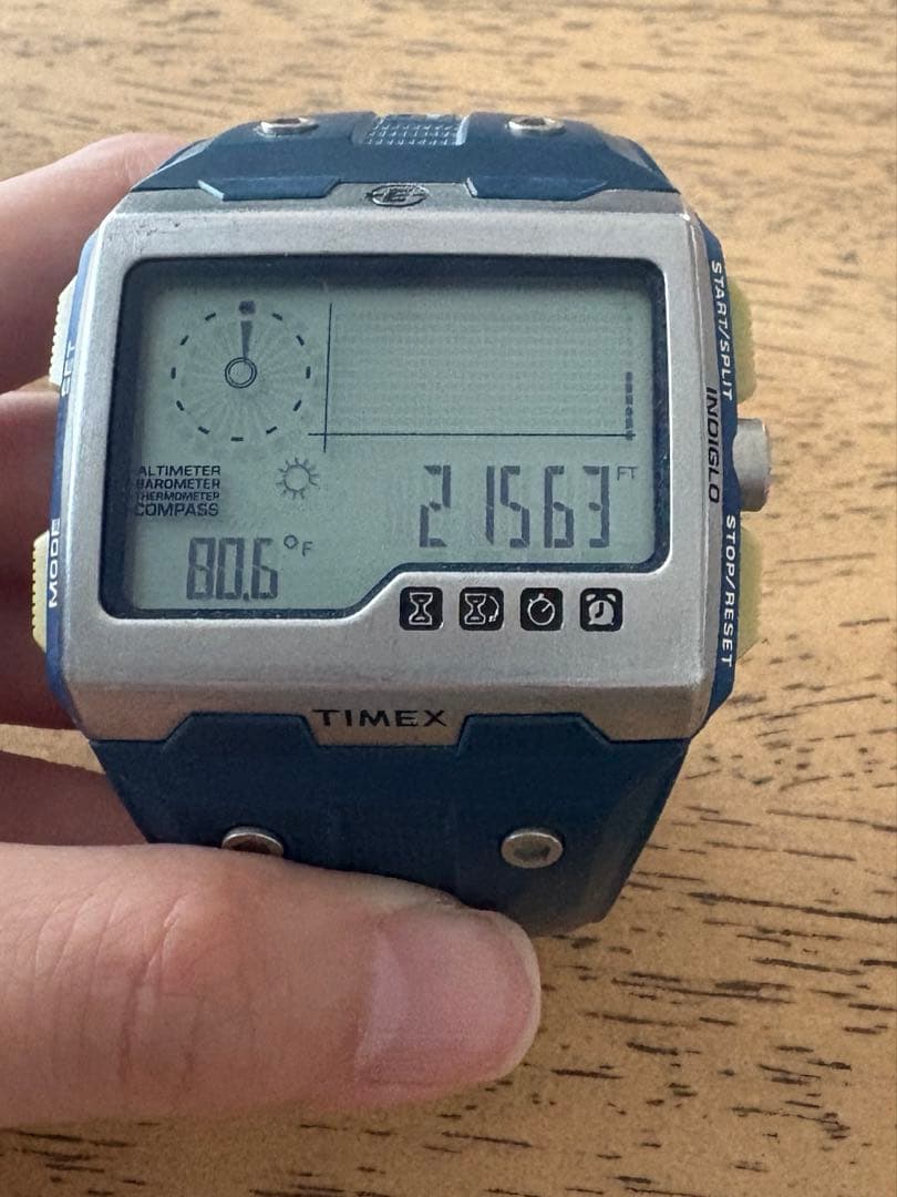 TIMEX Expedition WS4T49760 Digital Men's Watch — Japanese