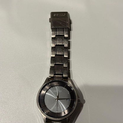 SEIKO Solar Titanium Men's Watch Solar Men's Watch — Japanese