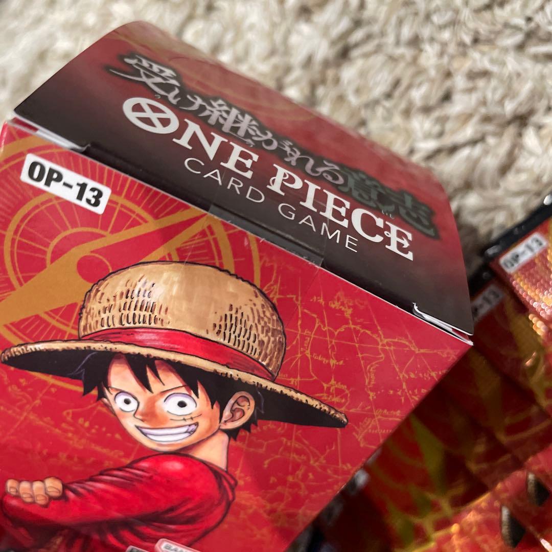 One Piece One Piece Card Game: The Will of D. OP-13 Unopened Pack 19 Packs Pack — OP-13 — Japanese