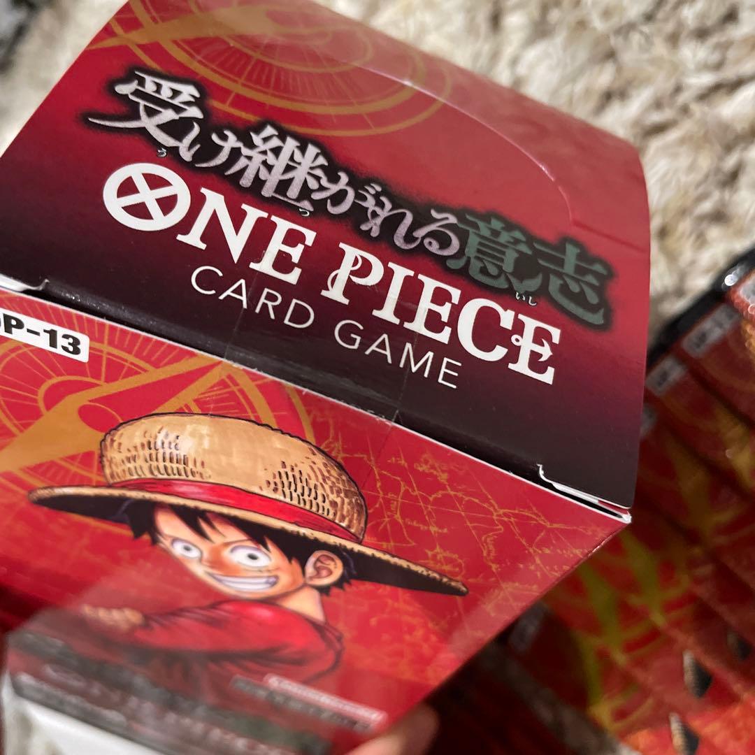 One Piece One Piece Card Game: The Will of D. OP-13 Unopened Pack 19 Packs Pack — OP-13 — Japanese