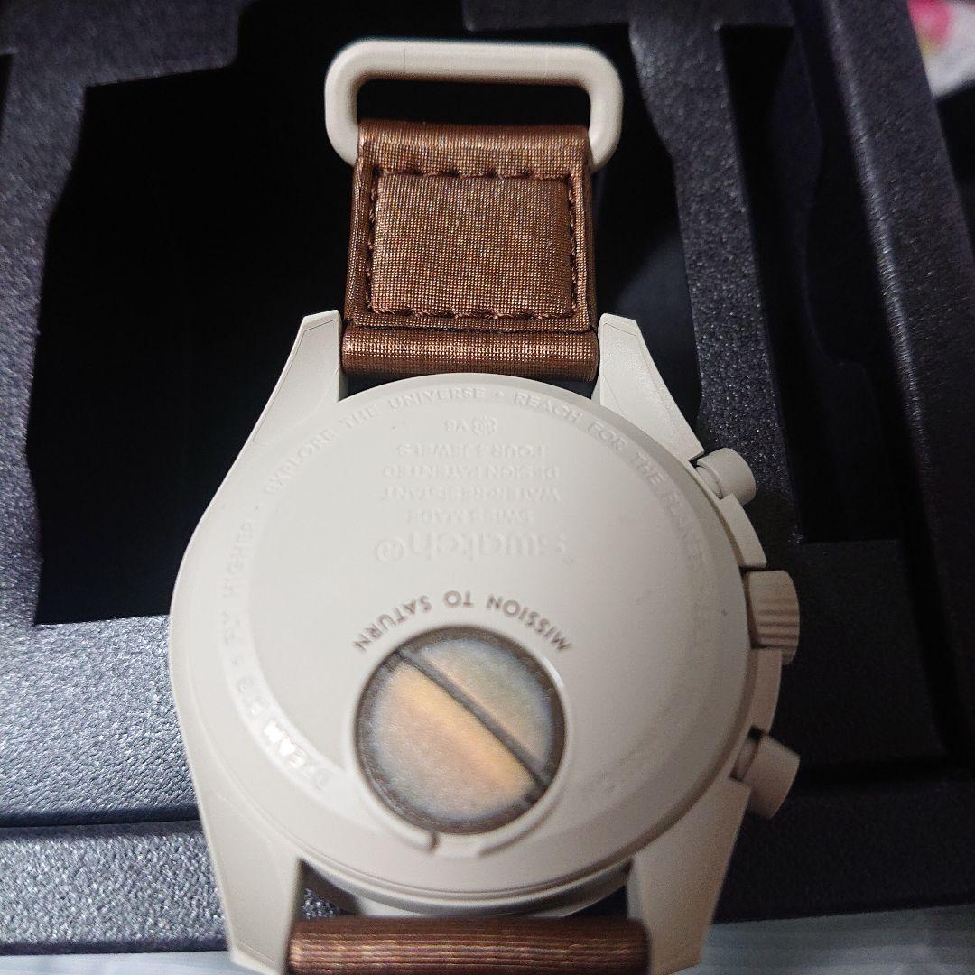 swatch MISSION TO SATURN Quartz Men's — Japanese