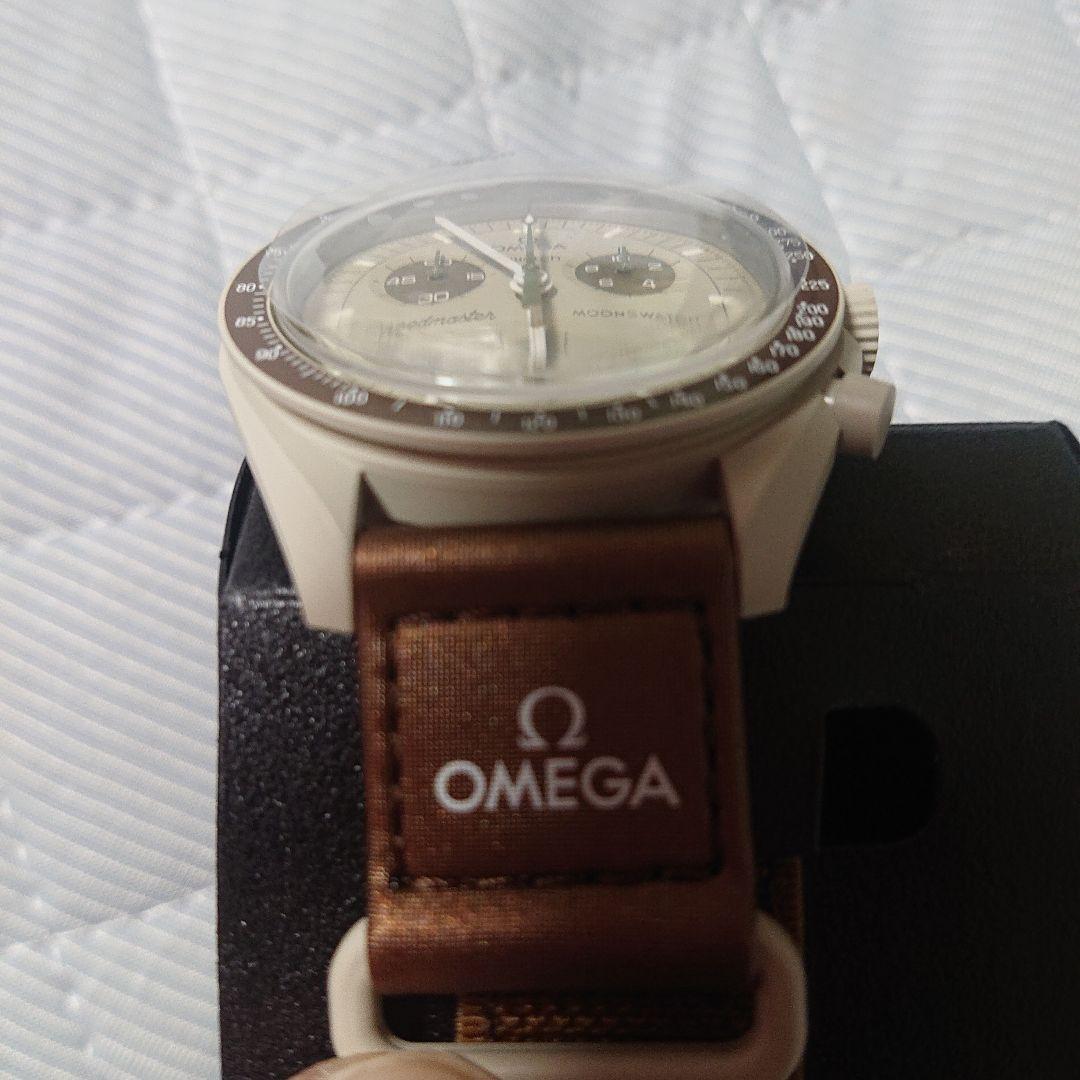 swatch MISSION TO SATURN Quartz Men's — Japanese