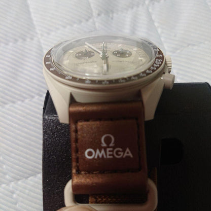 swatch MISSION TO SATURN Quartz Men's — Japanese