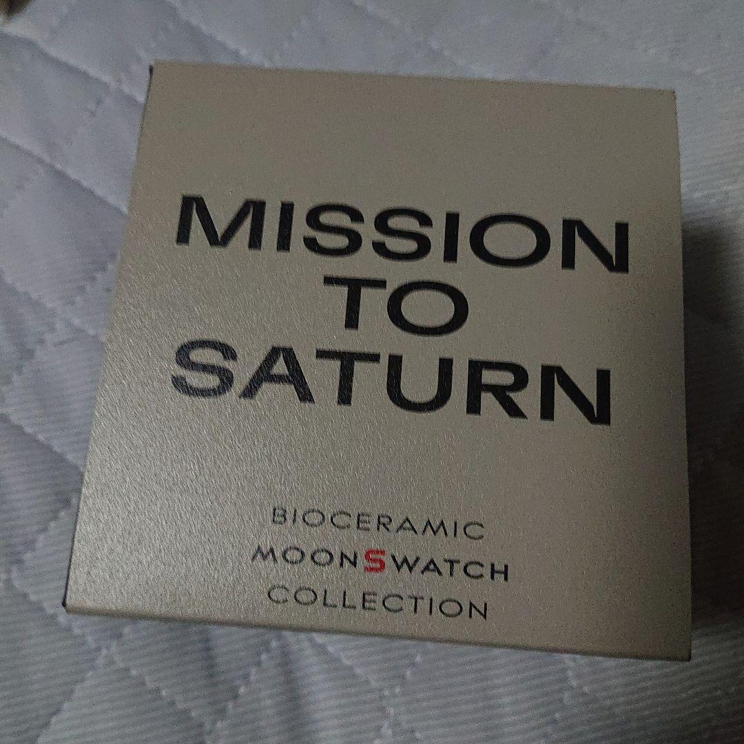 swatch MISSION TO SATURN Quartz Men's — Japanese