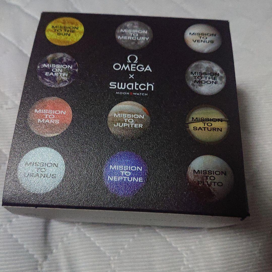 swatch MISSION TO SATURN Quartz Men's — Japanese