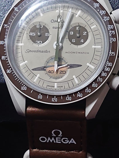 swatch MISSION TO SATURN Quartz Men's — Japanese