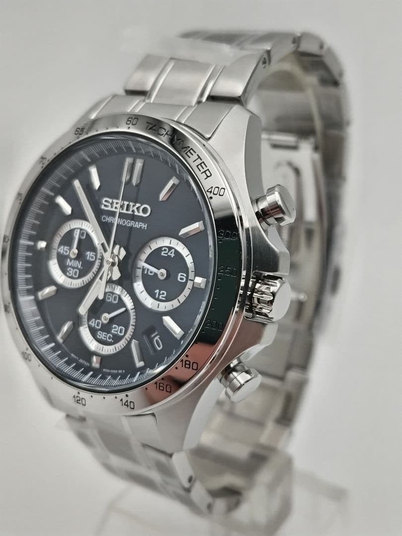SEIKO SBTR011 Quartz Men's Watch — Japanese