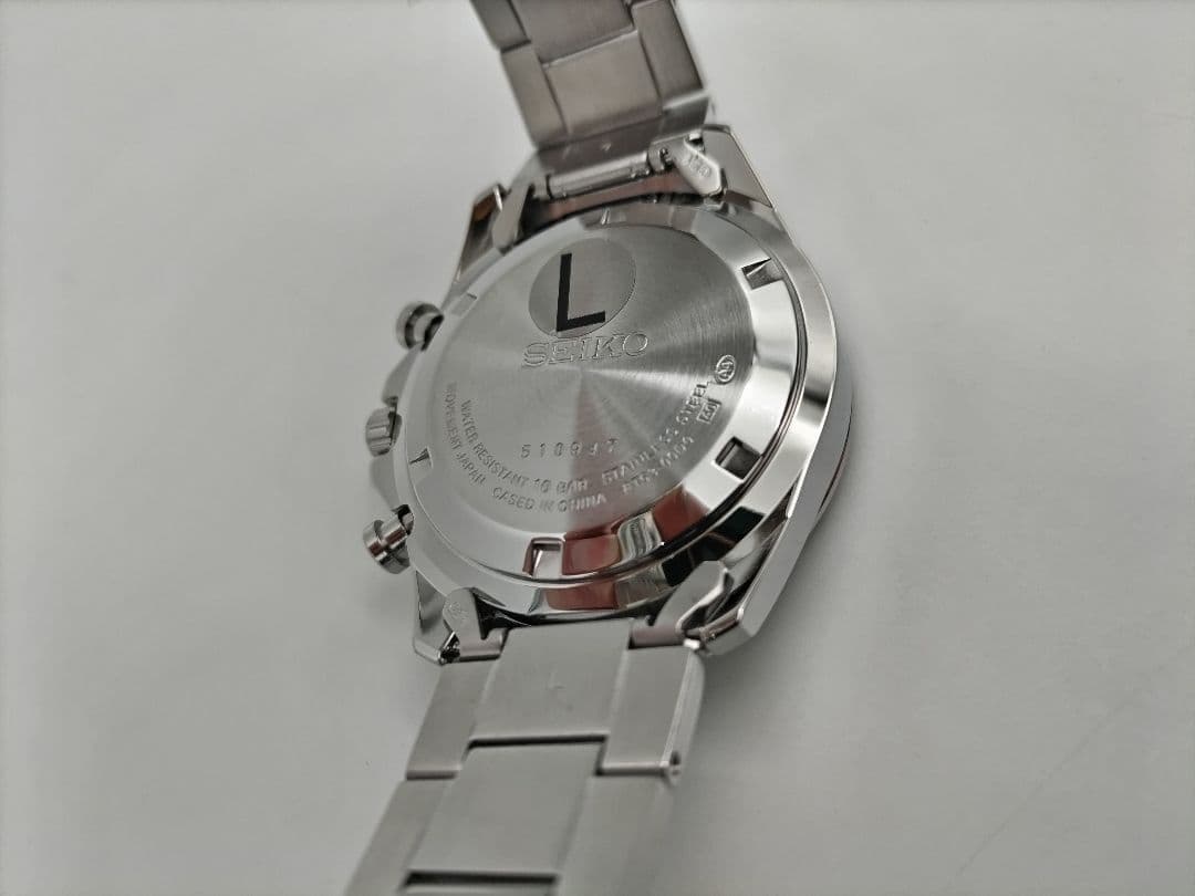 SEIKO SBTR011 Quartz Men's Watch — Japanese