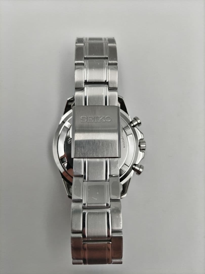 SEIKO SBTR011 Quartz Men's Watch — Japanese
