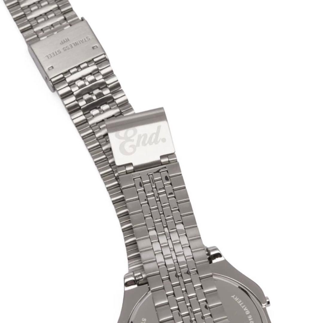 TIMEX T80 Everyday Silver Digital Men's Watch — Japanese