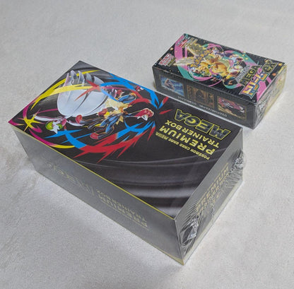 Pokemon Mega Dream ex Premium Trainer Box Box — Japanese