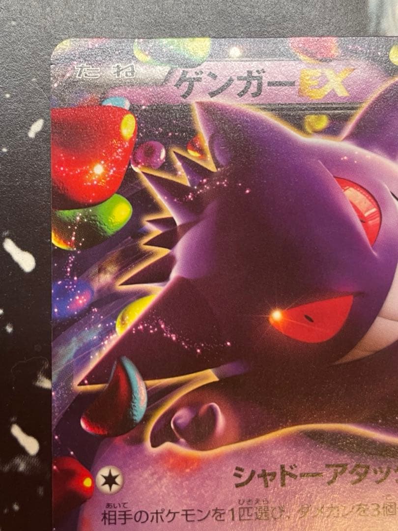 Pokemon Gengar ex — XY Series Other Products 010/049 — Japanese