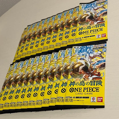 One Piece One Piece Card Game: Adventure of the Island of Gods Pack — Japanese