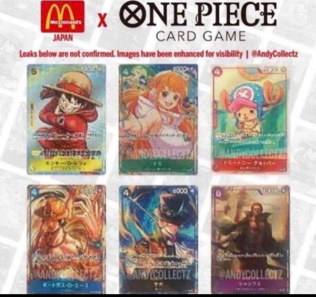 One Piece One Piece Card Game Promotional Card Set 2025 2 Pack Pack — Japanese