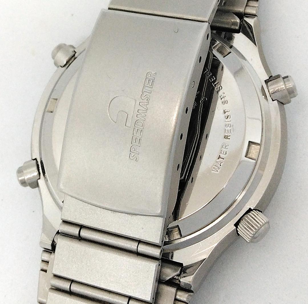 SEIKO Speedmaster Chronograph 06115 Quartz Men's Watch — Japanese