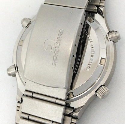SEIKO Speedmaster Chronograph 06115 Quartz Men's Watch — Japanese