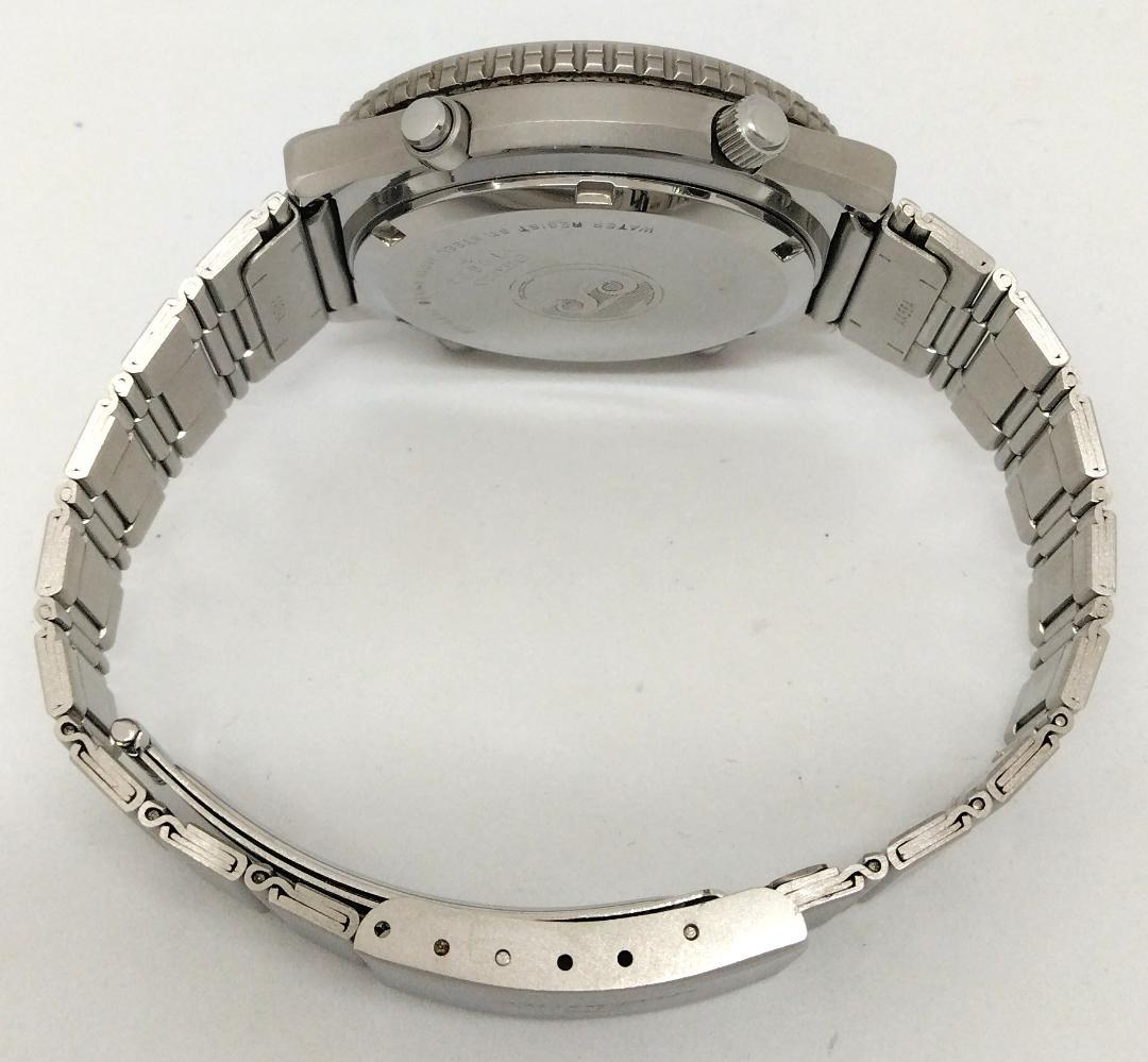 SEIKO Speedmaster Chronograph 06115 Quartz Men's Watch — Japanese