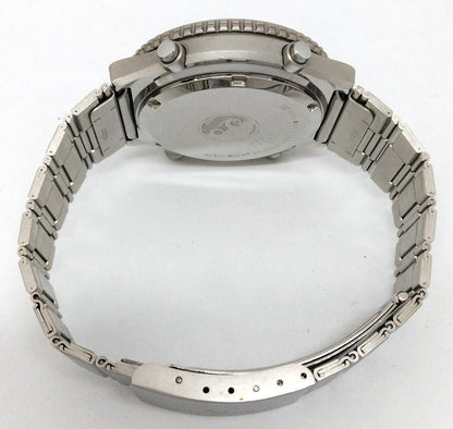 SEIKO Speedmaster Chronograph 06115 Quartz Men's Watch — Japanese