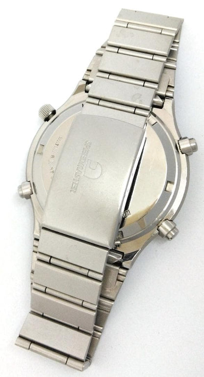 SEIKO Speedmaster Chronograph 06115 Quartz Men's Watch — Japanese