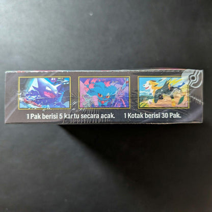 Pokemon Infernape X Box — インドネシア語版