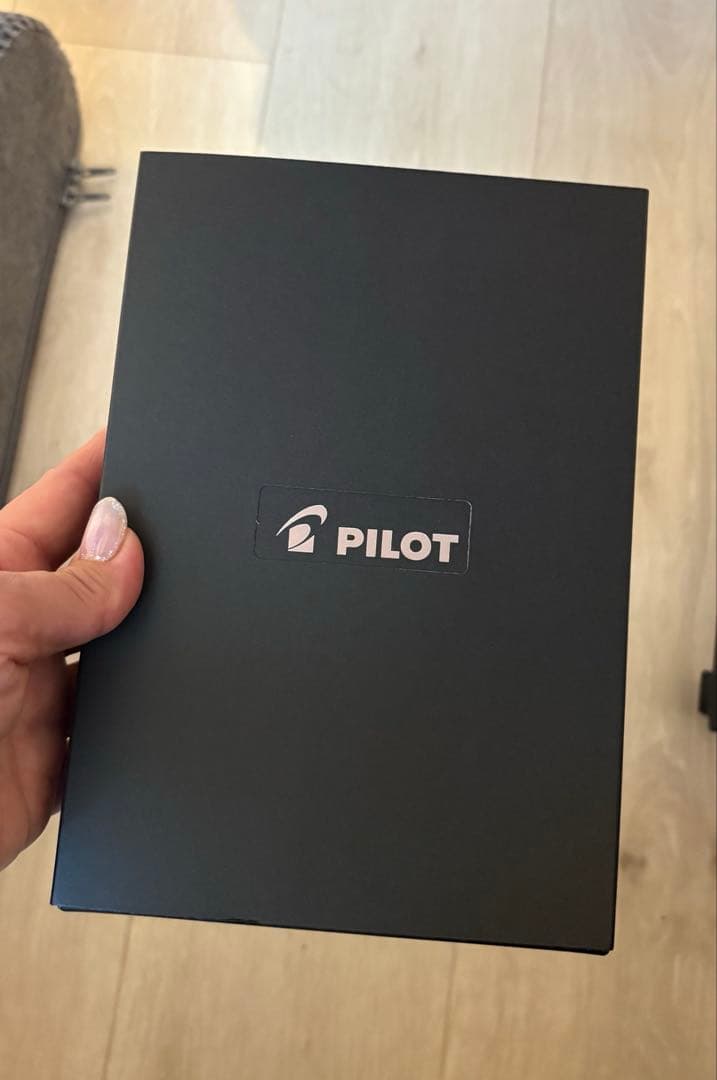Pilot TimeLiner brand new unused 7-page item with partially dented box