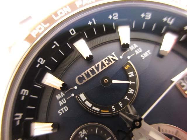 Citizen AT9090-53L Solar Men's Watch — Japanese