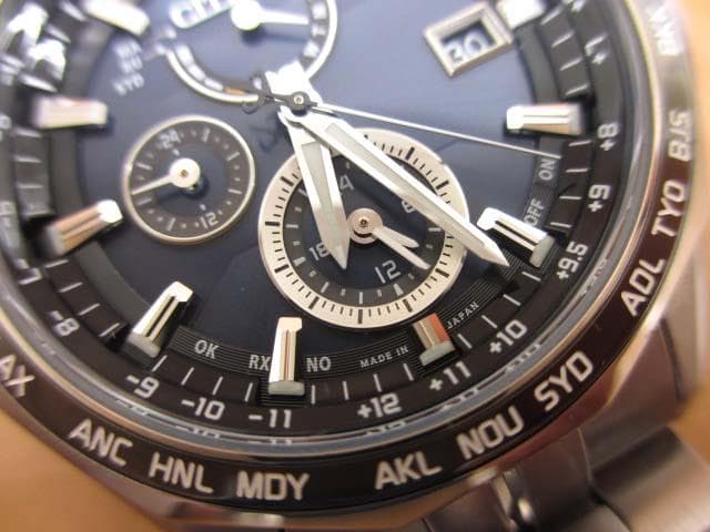 Citizen AT9090-53L Solar Men's Watch — Japanese