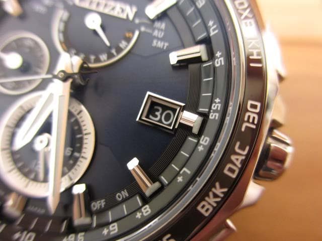 Citizen AT9090-53L Solar Men's Watch — Japanese