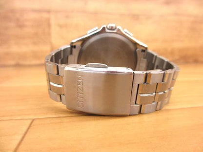 Citizen AT9090-53L Solar Men's Watch — Japanese