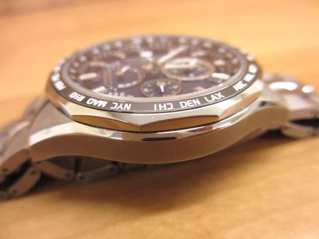 Citizen AT9090-53L Solar Men's Watch — Japanese