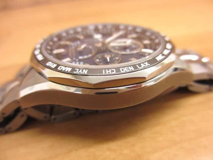 Citizen AT9090-53L Solar Men's Watch — Japanese