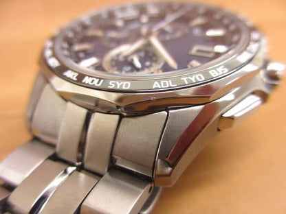 Citizen AT9090-53L Solar Men's Watch — Japanese