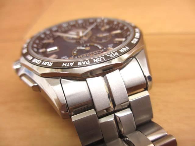 Citizen AT9090-53L Solar Men's Watch — Japanese