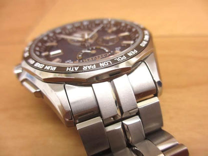Citizen AT9090-53L Solar Men's Watch — Japanese
