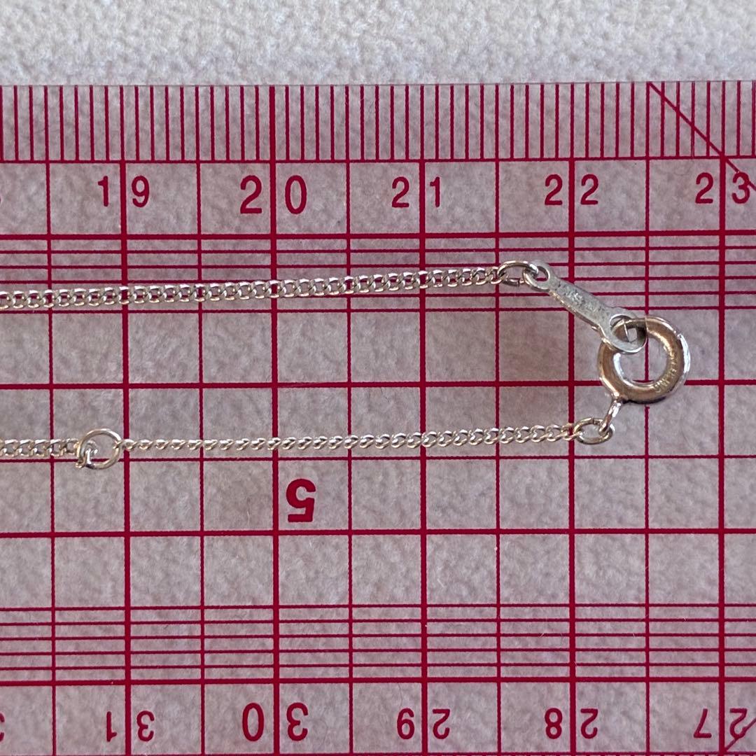 MIKIMOTO Silver 925 necklace with heart motif pendant and 7mm pearl on 45cm chain