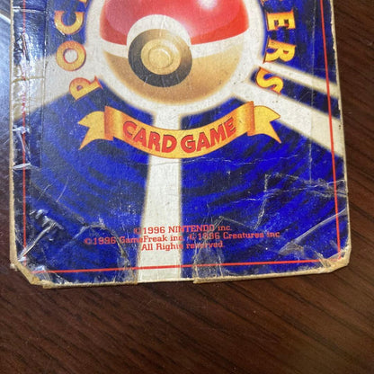 Pokemon Charizard — Japanese