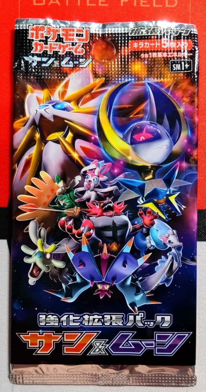 Pokemon Pokemon Card Sun & Moon Enhanced Expansion Pack Unopened Pack Pack — Japanese