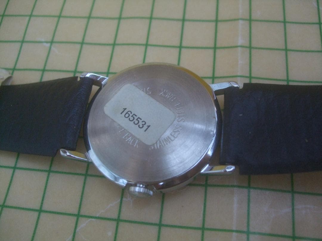 TIMEX 昭和レトロ★TIMEX TB848537 Manual Men's Watch — Japanese