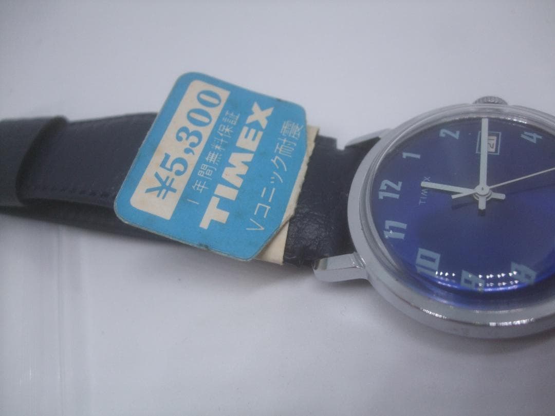 TIMEX 昭和レトロ★TIMEX TB848537 Manual Men's Watch — Japanese