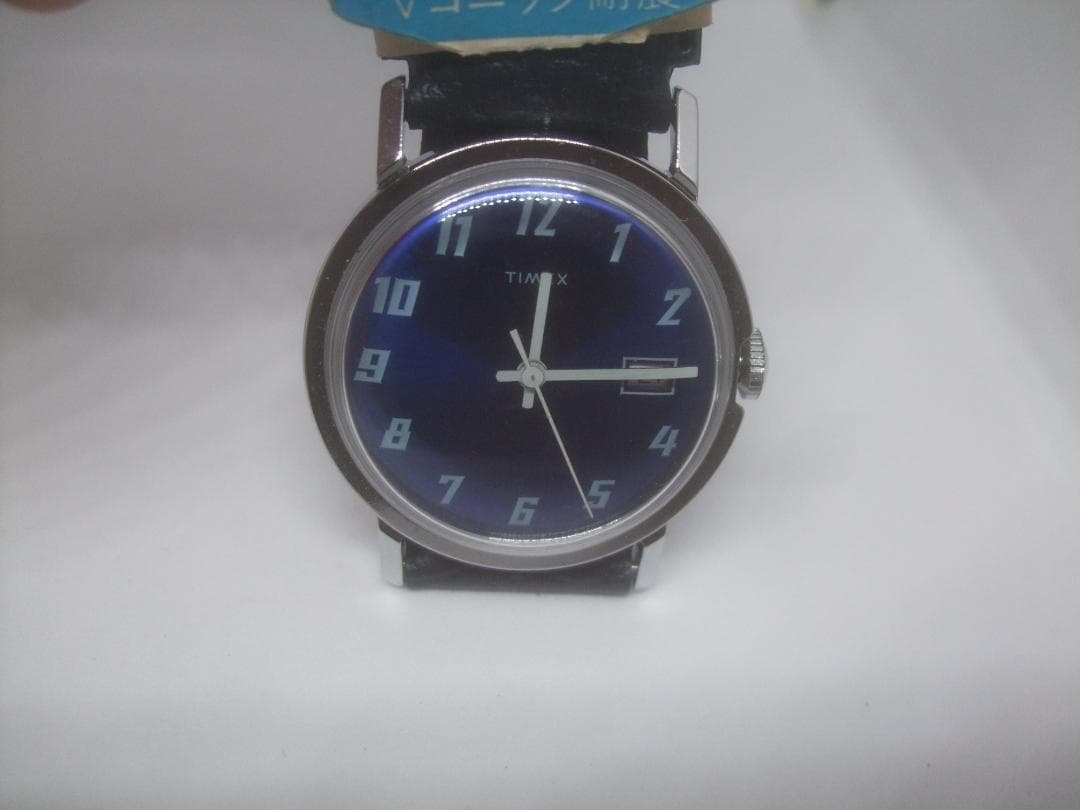 TIMEX 昭和レトロ★TIMEX TB848537 Manual Men's Watch — Japanese