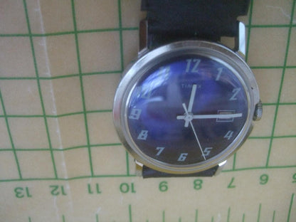 TIMEX 昭和レトロ★TIMEX TB848537 Manual Men's Watch — Japanese