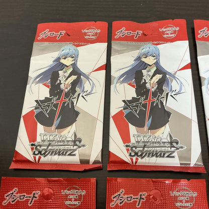Weiss Schwarz Weiss Schwarz Kiznaiver Unopened Pack 6 Pack Pack — Japanese