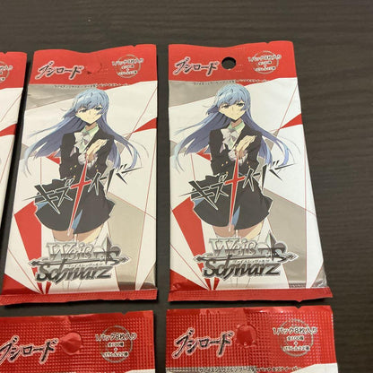 Weiss Schwarz Weiss Schwarz Kiznaiver Unopened Pack 6 Pack Pack — Japanese