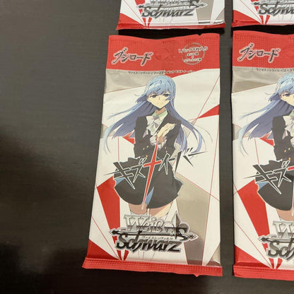 Weiss Schwarz Weiss Schwarz Kiznaiver Unopened Pack 6 Pack Pack — Japanese