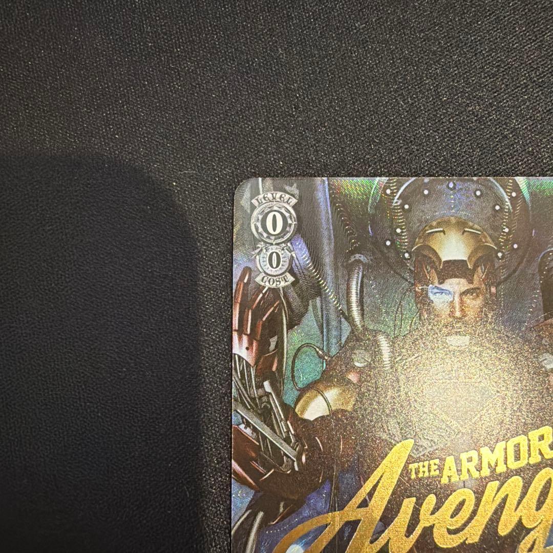 Weiss Schwarz Refined Armor Iron Man — Japanese