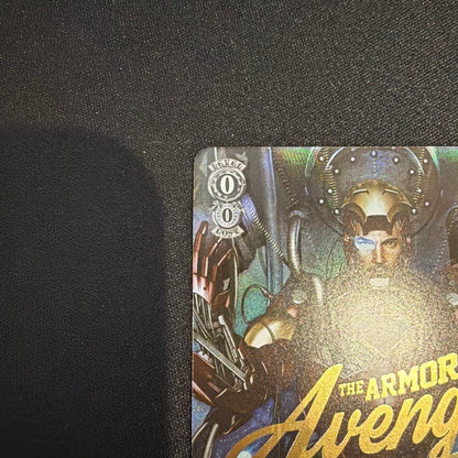 Weiss Schwarz Refined Armor Iron Man — Japanese