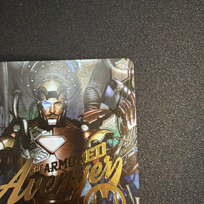 Weiss Schwarz Refined Armor Iron Man — Japanese